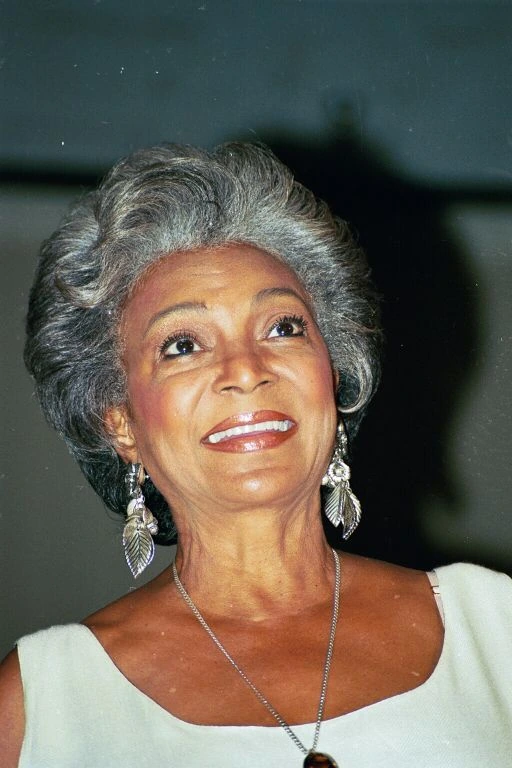 Nichelle Nichols portrait photo