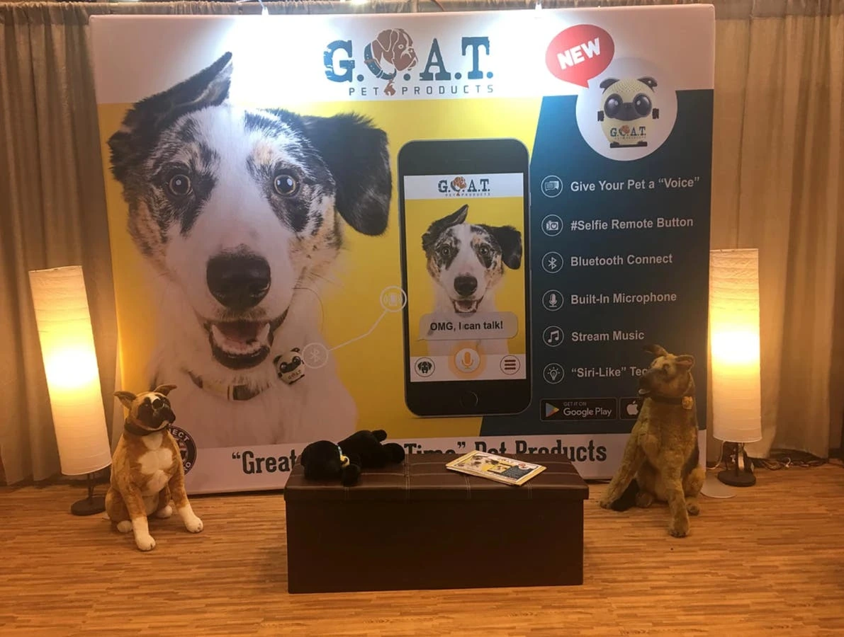Photo of Michelle Winowich Michigan entrepreneur, founder of G.O.A.T. Pet Products